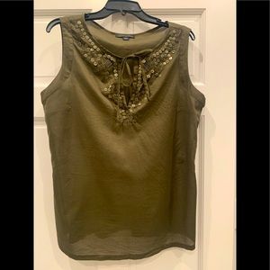 Banana Republic blouse size L